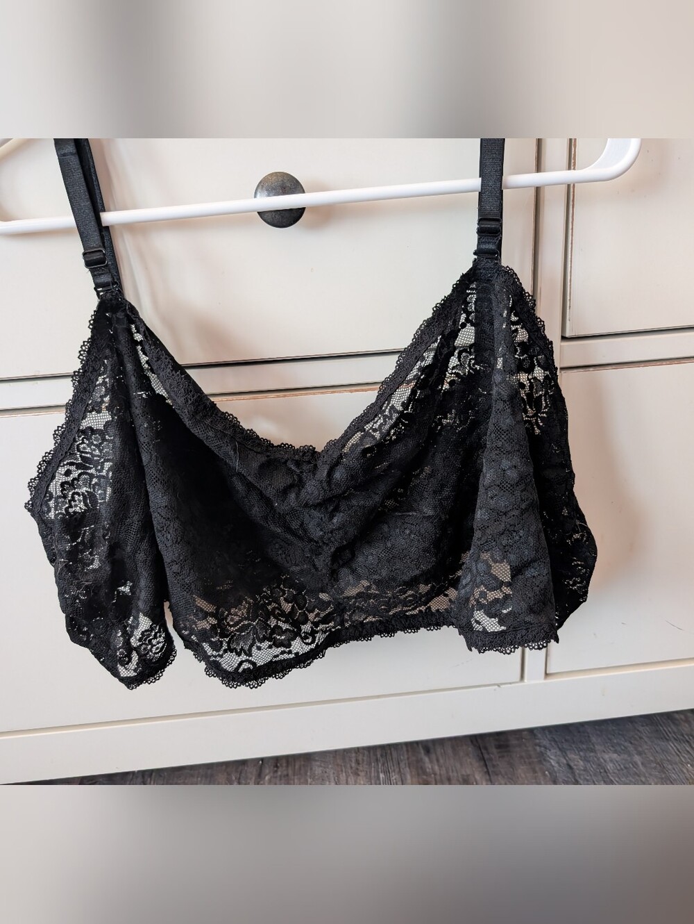 Black Lace Bralette - Women Intimates Torrid X6
